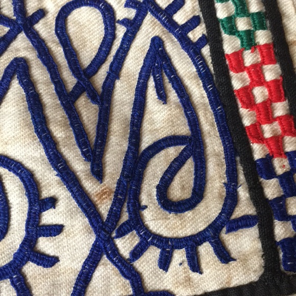 Embroidered Rainbow Cross-Body Bag - Picture 6 of 12